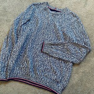 Tommy Hilfiger Knit Marbled Sweater